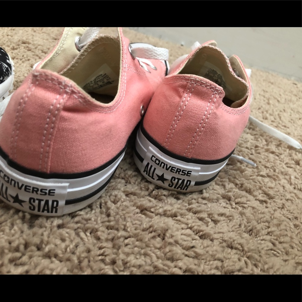 Pink Converses - image 2